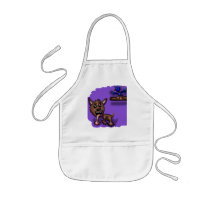 Dog and Bird Apron