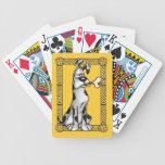 Dog and Bone Pipe Playing Cards