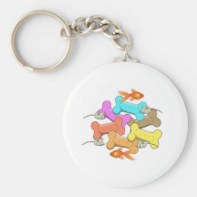 Dog and Cat Treats Keychain