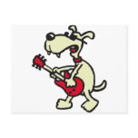 dog and roll postcards
