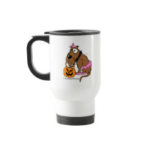 Dog Anything For Candy Coffee Mugs