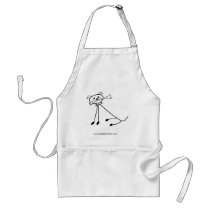 Dog apron