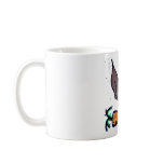 DOG ART CARROT HOME MUG