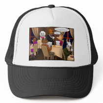 Dog Ate Homework Funny Mugs Cards Tees Gifts Etc Mesh Hats
