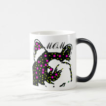 DOG BALL LOOK MUG