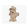 Dog Begging Post Cards