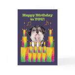 Dog Birthday Cakes Singing