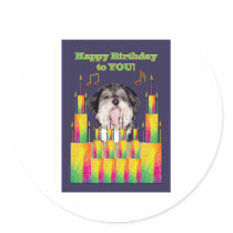 Dog Birthday Cakes Singing