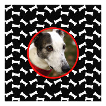 Dog Birthday Party  Custom Photo Custom Invitations