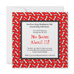 Dog Birthday Party, Doggie Picnic in Park Personalized Invite