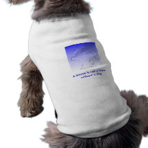 Dog Blanket Dog T-shirt