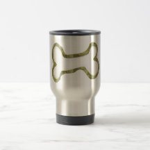 Dog Bone Art Gifts Mugs