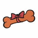 DOG BONE embroidered shirts