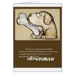 dog & bone cards