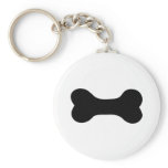 dog bone keychain