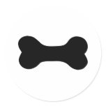 dog bone stickers