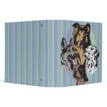 dog breeds notebook binders
