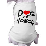 Dog Bridal T-Shirt Pet Clothing