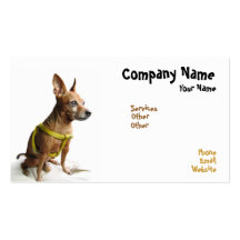 Dog Business Card