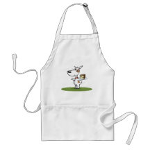 Dog Cake Aprons