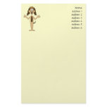 Dog Cartoon! Animal Art. Custom, Add Your Text! stationery