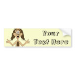Dog Cartoon Bumper Stickers