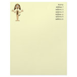Dog Cartoon Customized Letterhead