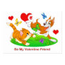 Dog & Cat Friends Cards to Hand Out for Kids