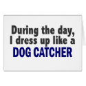 Dog Catcher During The Day cards