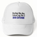 Dog Catcher During The Day hats