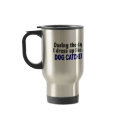 Dog Catcher During The Day mugs