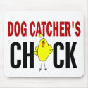 Dog Catcher’s Chick 1 mousepads