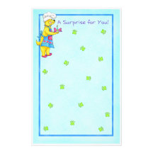 Dog Chef Stationery