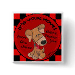 Dog Chequered Board