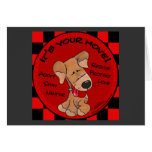 Dog Chequered Board