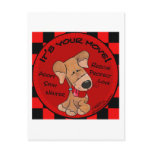 Dog Chequered Board
