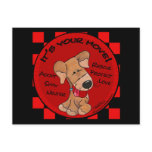 Dog Chequered Board