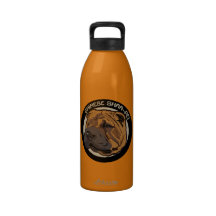 Dog Chinese shar-pei Water Bottle