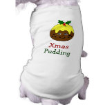 Dog Christmas Outfit -- English Christmas Pudding pet clothing