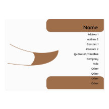 Dog - Chubby Business Card Templates