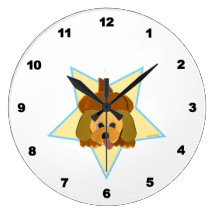Dog Clock