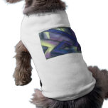 Dog clothing with Abstract Art