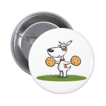 Dog Cookies Button
