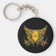 DoG Crest Keychain