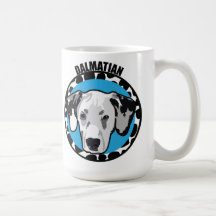 Dog Dalmatian Mugs