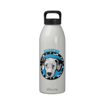 Dog Dalmatian Water Bottle