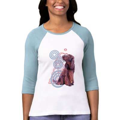 Dog design for a pink or baby blue shirt. by Sebastyne
