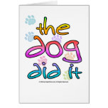 Dog Did It