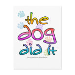 Dog Did It