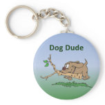 Dog Dude Keychains